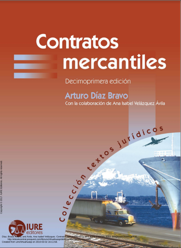 Contratos mercantiles