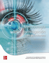 Image of Metodología de la investigación para bachillerato