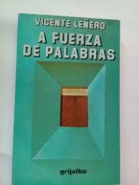 Image of A fuerza de palabras