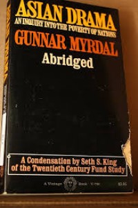 Image of Asian drama : an inquiry into the poverty of nations