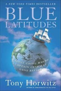Image of Blue latitudes : boldly going where Captain Cook has gone before
