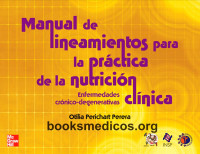 Image of MANUAL DE LINEAMIENTOS PARA LA PRÁCTICA DE LA NUTRICIÓN CLÍNICA