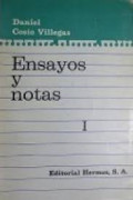 Ensayos y notas I