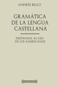 Image of Gramática de la lengua castellana destinada al uso de los americanos