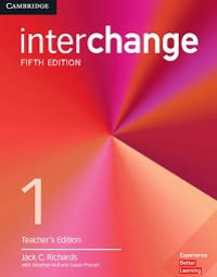 Image of Interchange 1 : teacher's edition