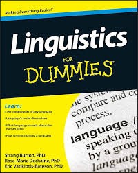 Image of Linguistics for dummies