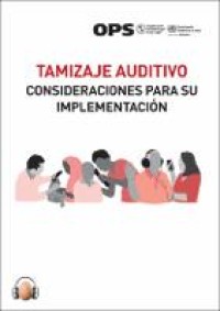 Image of Tamizaje auditivo  consideraciones para su implementación