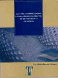 Algunas consideraciones legales sobre los precios de transferencia en México