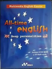 Image of All-time english : beep personalities
