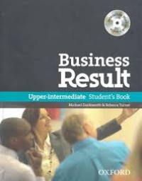 Image of Business result : upper-intermediate : student's book