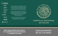 Image of Cartilla Nacional de Salud : adolescentes de 10 a 19 años