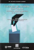 Causales de nulidad electoral : doctrina jurisprudencial : estudio de las pruebas
