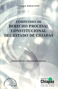 Image of Compendio de derecho procesal constitucional del estado de chiapas