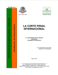 La corte penal internacional