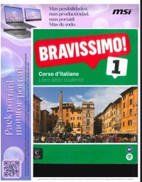 Image of Bravissimo 1 : corso d'italiano : libro dello studente