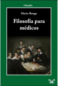 Image of Filosofía para médicos