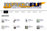 Image of MarcoELE : revista de didáctica español lengua extranjera