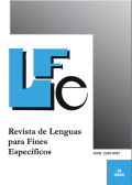 Revista de lenguas para fines específicos