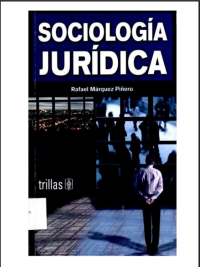 Image of Sociología jurídica