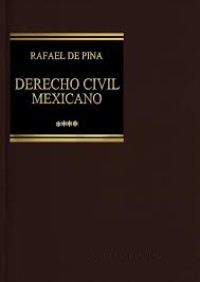 Image of Elementos de derecho civil mexicano : contratos en particular