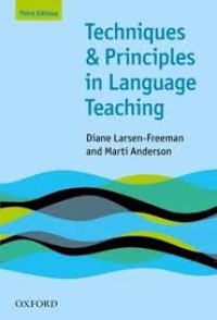 Image of Techniques and principles in language teaching