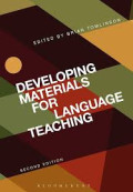 Developing materials for language teaching