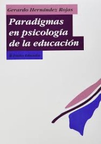 Image of Paradigmas en psicología de la educación