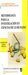Metodología para la invetigación en ciencias de lo humano
