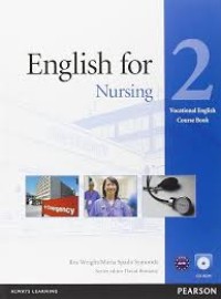 Image of English for nursing 2 : vocational english course book
