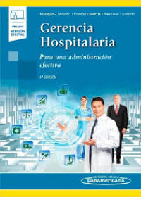 Image of Gerencia hospitalaria : para una administración efectiva