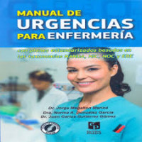 Image of Manual de urgencias para enfermeria : con planes estandarizados basados en las taxonomías NANDA, NIC NOC y EBE