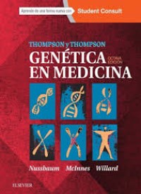 Image of Thompson & Thompson genética en medicina