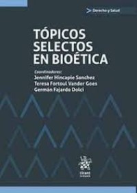 Image of Tópicos selectos de bioética