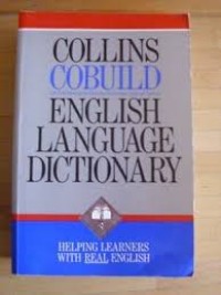 Image of English language dictionary