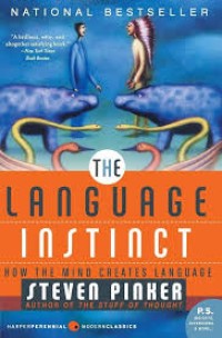 Image of The language instinct