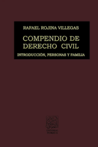 Image of Compendio de derecho civil I : introducción, personas y familia