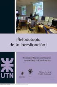 Image of Metodología de la investigación I