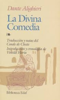 Image of La divina comedia