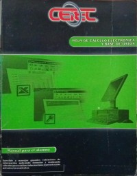 Image of Hoja de cálculo electrónica y base de datos : manual para el alumno