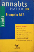 Français BTS : : annabts hartier 98 : sujets