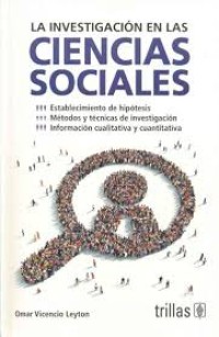 Image of La investigación en las ciencias sociales