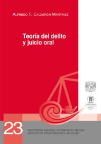 Image of Teoría del delito y juicio oral