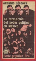 La Formacion del poder político en México