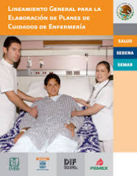 Image of Lineamiento general para la elaboración de planes de cuidados de enfermería.