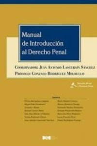 Image of Manual de introducción al derecho penal