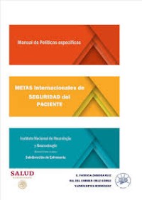 Image of Metas internacionales de seguridad del paciente
