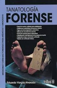 Image of Tanatología forense