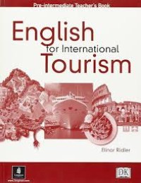 Image of English for international tourism : pre-intermediate : teacher's book